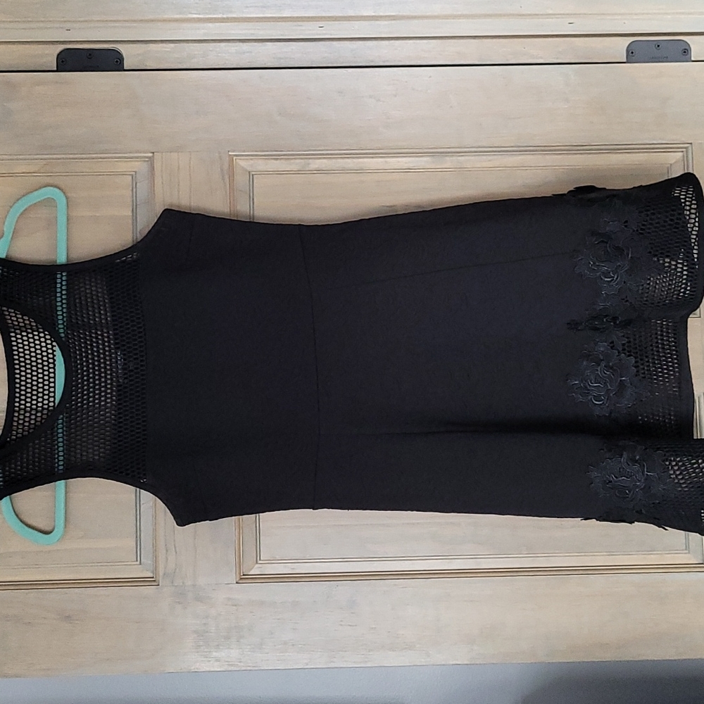 Black Express dress. Size 8.